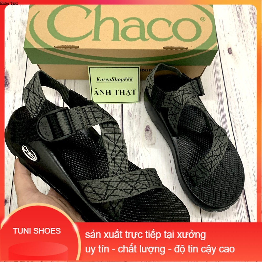 Chaco รองเท้าแตะสําหรับบุรุษและสตรีคุณภาพสูง D105