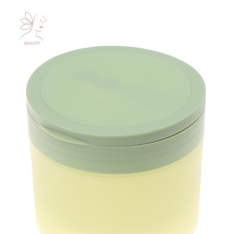 [maybeauty] 200g ขวดครีมพลาสติก PP Face Cream Jar โลชั่นรีฟิลครีมขวด Flip Cap กล่องผงฟันปากกว้างพร้อมช้อน {TH}