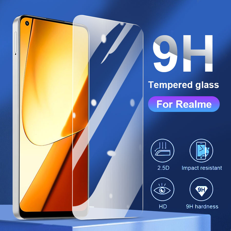 กระจกนิรภัย กันรอยหน้าจอ สำหรับ คุณภาพสูง Realme Note 60 50 13 12 11 10 8i 9i 9 8 7 6 5 3 Pro Plus 7i 5i 6i C67 C65 C63 C61 C55 C53 C30 C30s C33 C17 C11 C20 C21 C21Y C25s C25Y C31 C2 C3 C12 C15 C35 V5 X50 X3 SuperZoom XT X7 Narzo 20 Pro 30A 50A Prime 50i