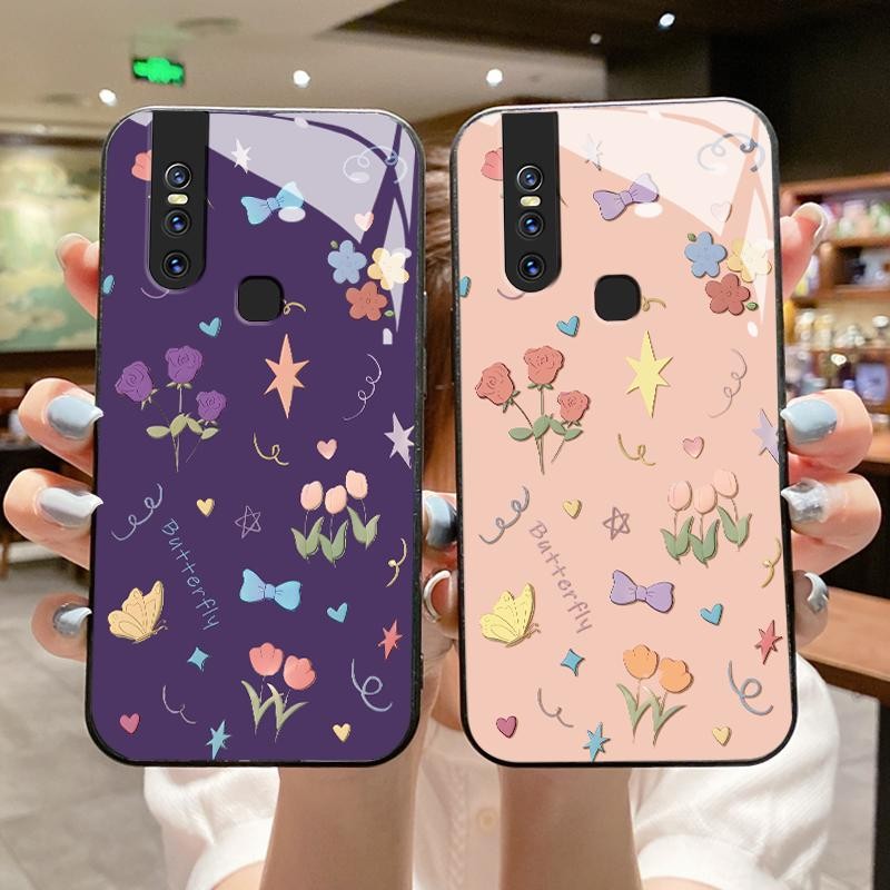 เหมาะสำหรับ VIVO V15 V23e V19 V23 V9 Youth 6GB V21 4G 5G V11 V11i V20 Pro V21s กรณีโทรศัพท์มือถือ Cu