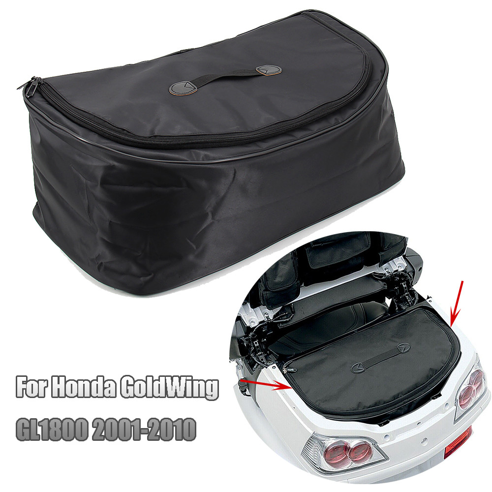 Yสำหรับ Honda GoldWing GL 1800 GL1800รถจักรยานยนต์ Trunk Liner เก็บของกระเป๋ากระเป๋าด้านข้างกล่อง Da