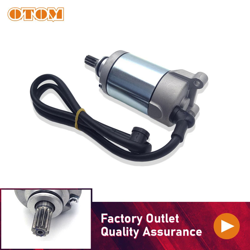 Mo OTOM CB250-F Starter Motor Motorcycle Start Electrical Engine 11 Teeth For ZONGSHEN 250CC AVANTIS