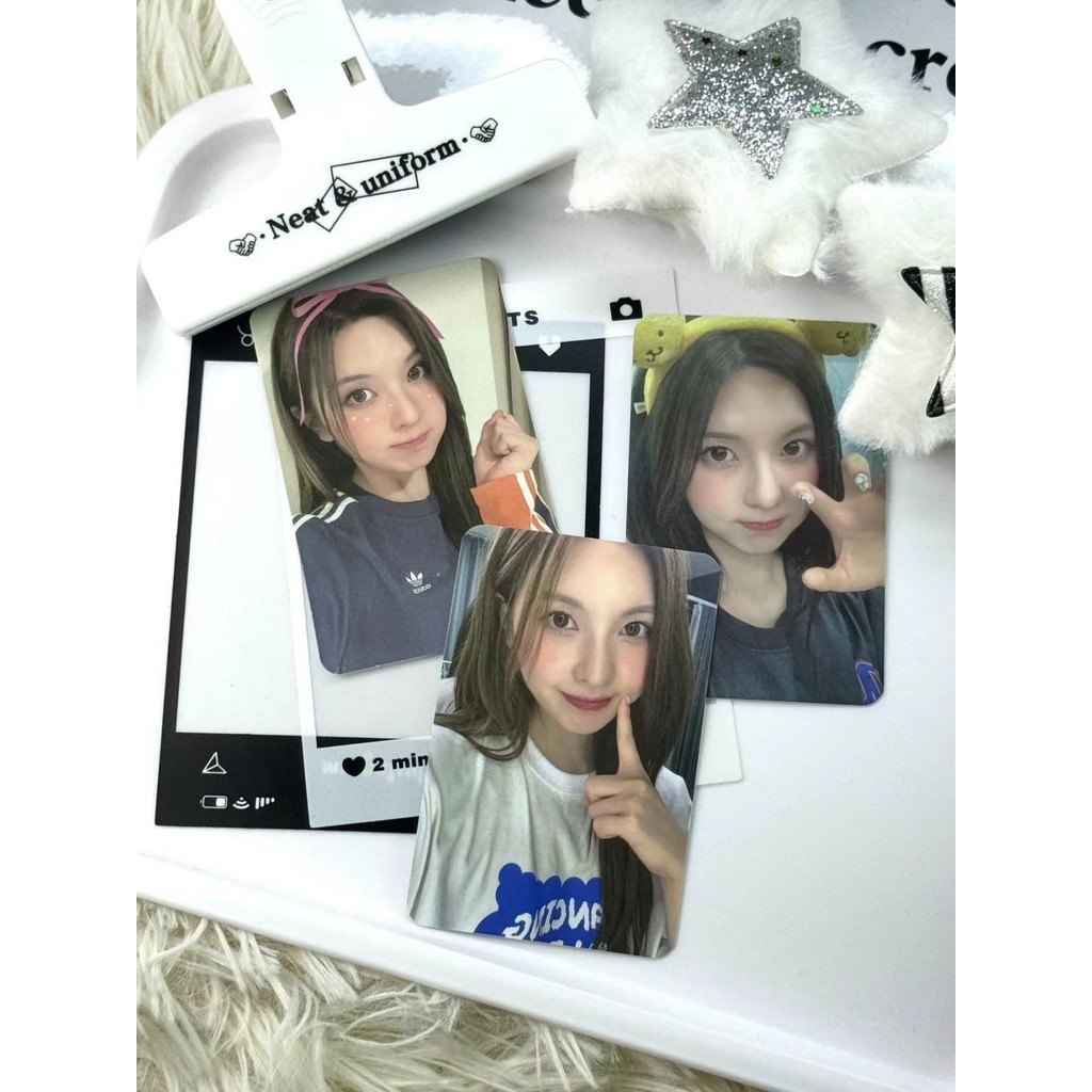 【Official Photocard】nmixx bae silk ribbon BAE SR2.0 SR3.0 Brand new and flawless