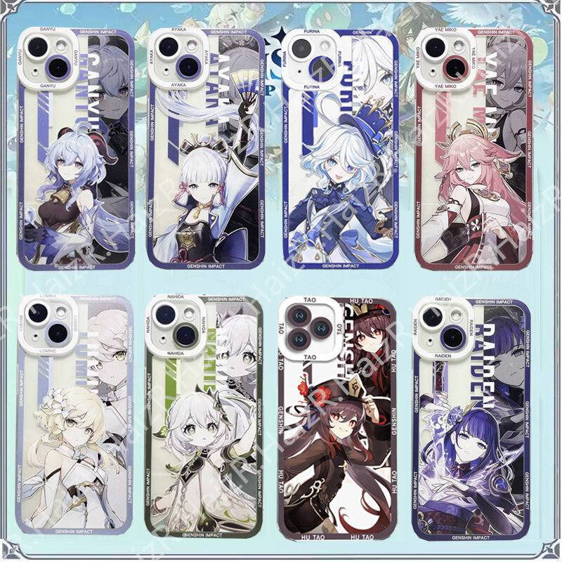 เกม Genshin Impact เคสโทรศัพท์สําหรับ Redmi หมายเหตุ 13 12 PRO Plus 4G 5G 12S 12 PRO 13C A3 13 14C ป