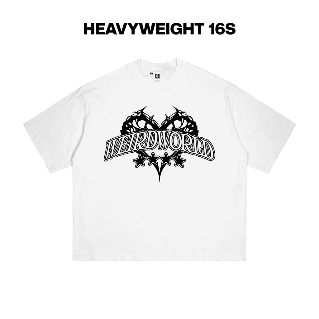 HLPD Strangeworld 16S Heavyweight Boxy Tee - Dwell