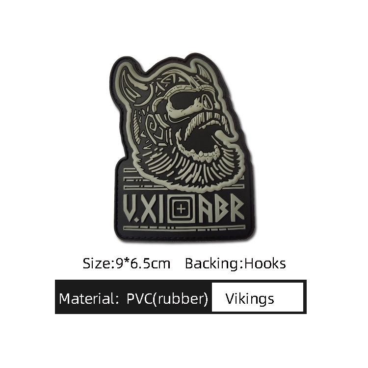 อาร์มตีนตุ๊กแก สวยเท่ห์ ติดเสื้อผ้า หมวก กระเป๋า ได้ตามต้องการ ทั้งแบบPVCและถักเย็บ - รูปที่ 2