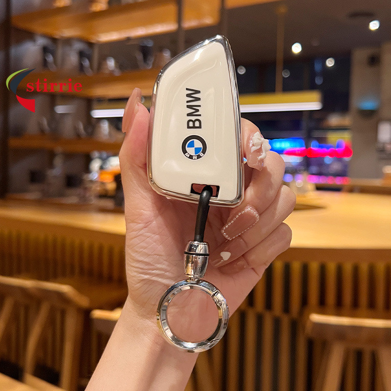Tpu รถ Remote Key กรณี Fob สําหรับ BMW G20 G30 G11 X1 X3 G01 F25 X5 F15 X6 F16 F10 F07 F30 F32 F20 1 3 5 7 Series