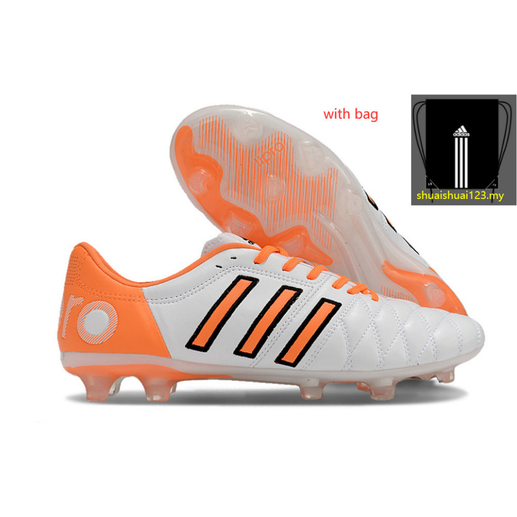 Original Ready Stock รองเท้าฟุตบอล Adipure 11pro x PD25 TRX FG รองเท้าฟุตบอลรองเท้าฟุตบอลรองเท้าผู้ช