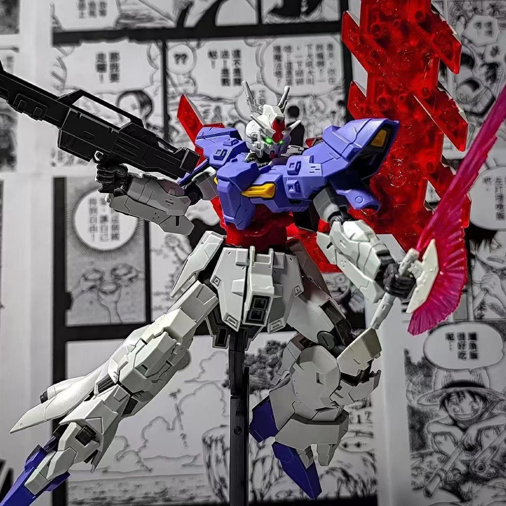 Jj Jujiang รุ่น MOON Gundam HG 1/144 MOON Gundam MOON Gundam Assembly Model Free Bracket
