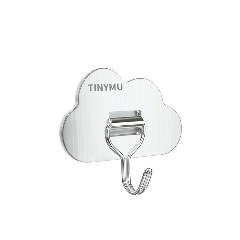 【小红书推荐】Tiny mu无痕免打孔防水宿舍新款强力粘贴式浴室家用网红云朵挂钩Claran2th20241105