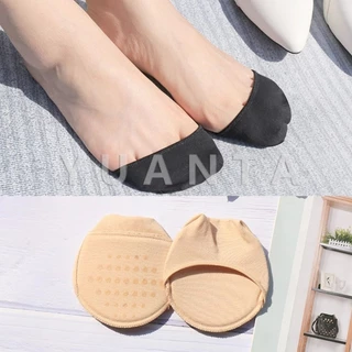 Yuanta แผ่นรองหน้าเท้า รองพื้นรองเท้าครึ่งเท้า แผ่นฟองน้ำมีกันลื่น insoles