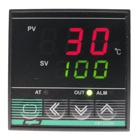 เซี่ยงไฮ้ Yatai เครื่องมือเทอร์โมสตัท XMT-3000-3400V-3410V-3430V-3410VN-3400VN-3410VN เทอร์โมสตัทอัจ