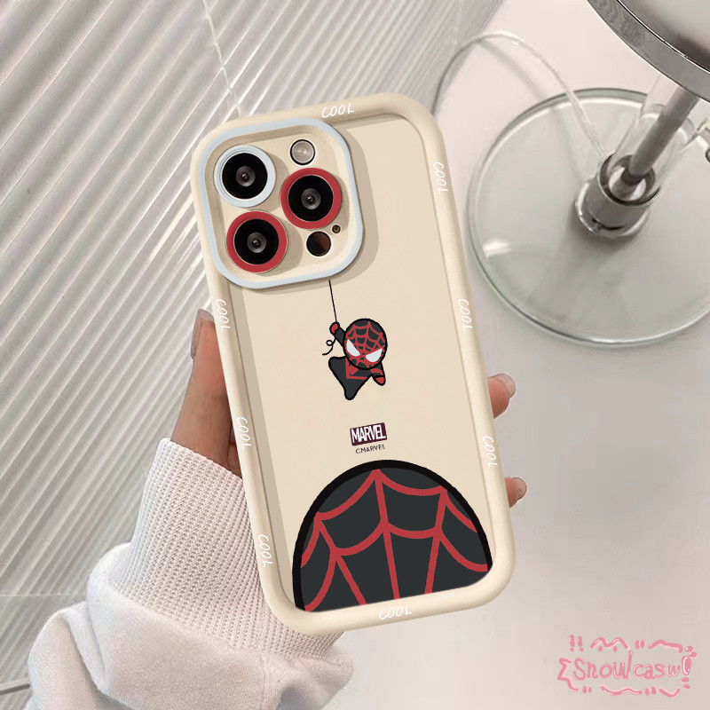 การ์ตูนกราฟฟิตีสไปเดอร์แมนสำหรับ เคสRealme C51s C25 C35 C67 C51 C12 C15 C53 C31 C20 7i 8i 5 11 C3 C21 6i 5i 11 Note 50