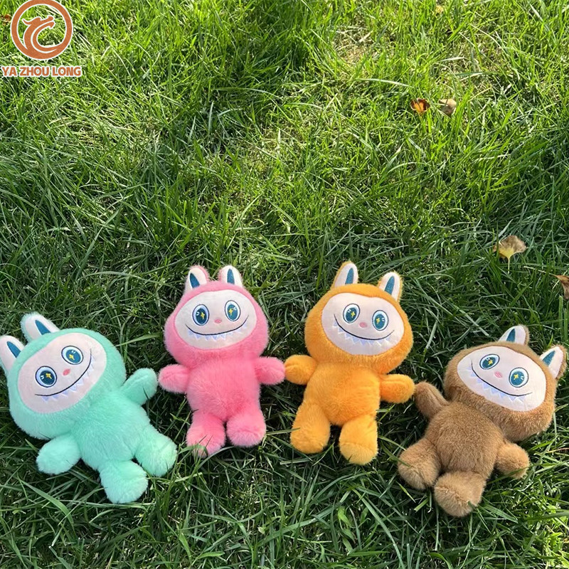 YA ZHOU LONG ของเล่นตุ๊กตา การ์ตูนน่ารัก กอดหมอน ตุ๊กตานอน ของขวัญที่ดีที่สุดสําหรับเพื่อน