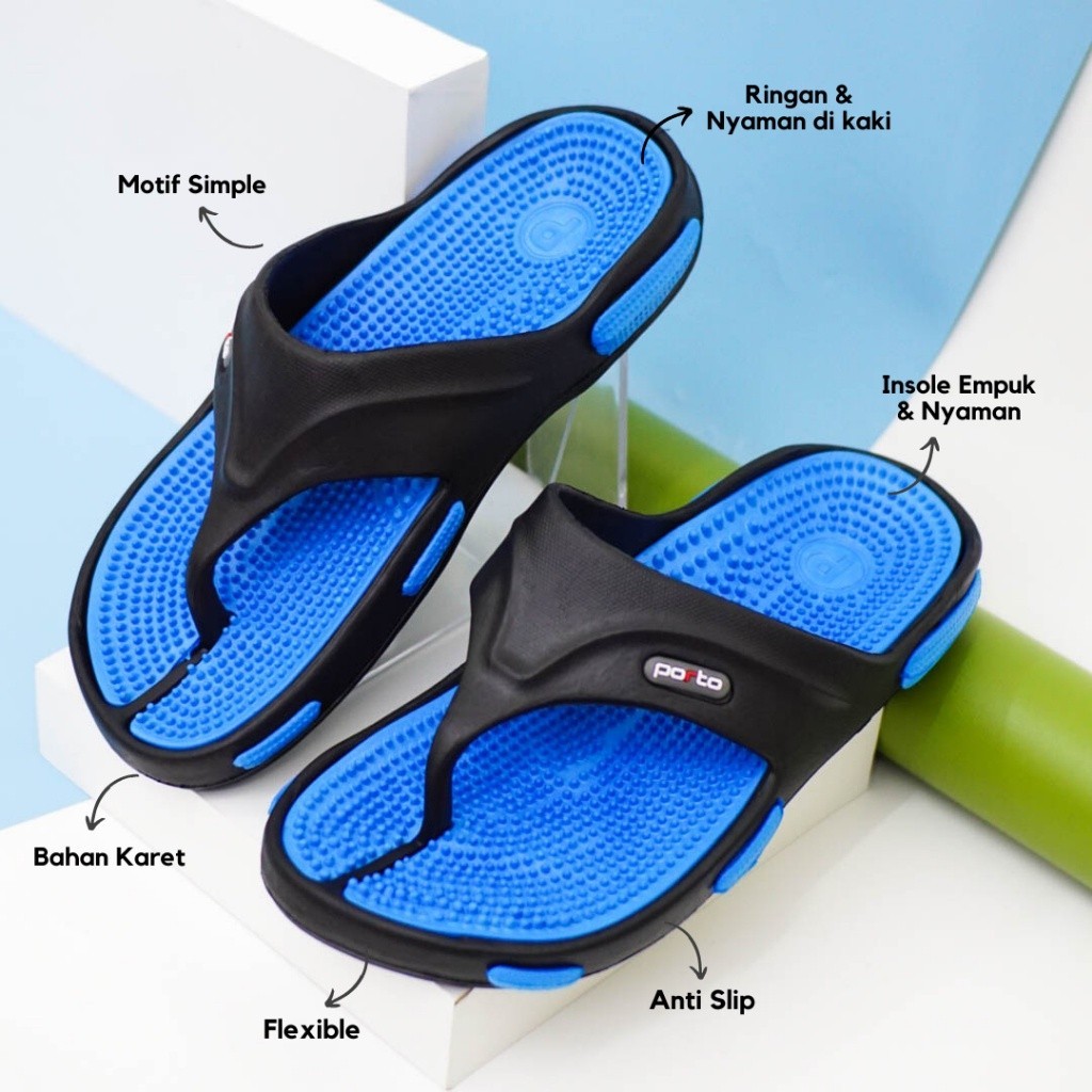 78SHOP Porto 605M - รองเท้าแตะลําลองผู้ชายเพื่อสุขภาพล่าสุด