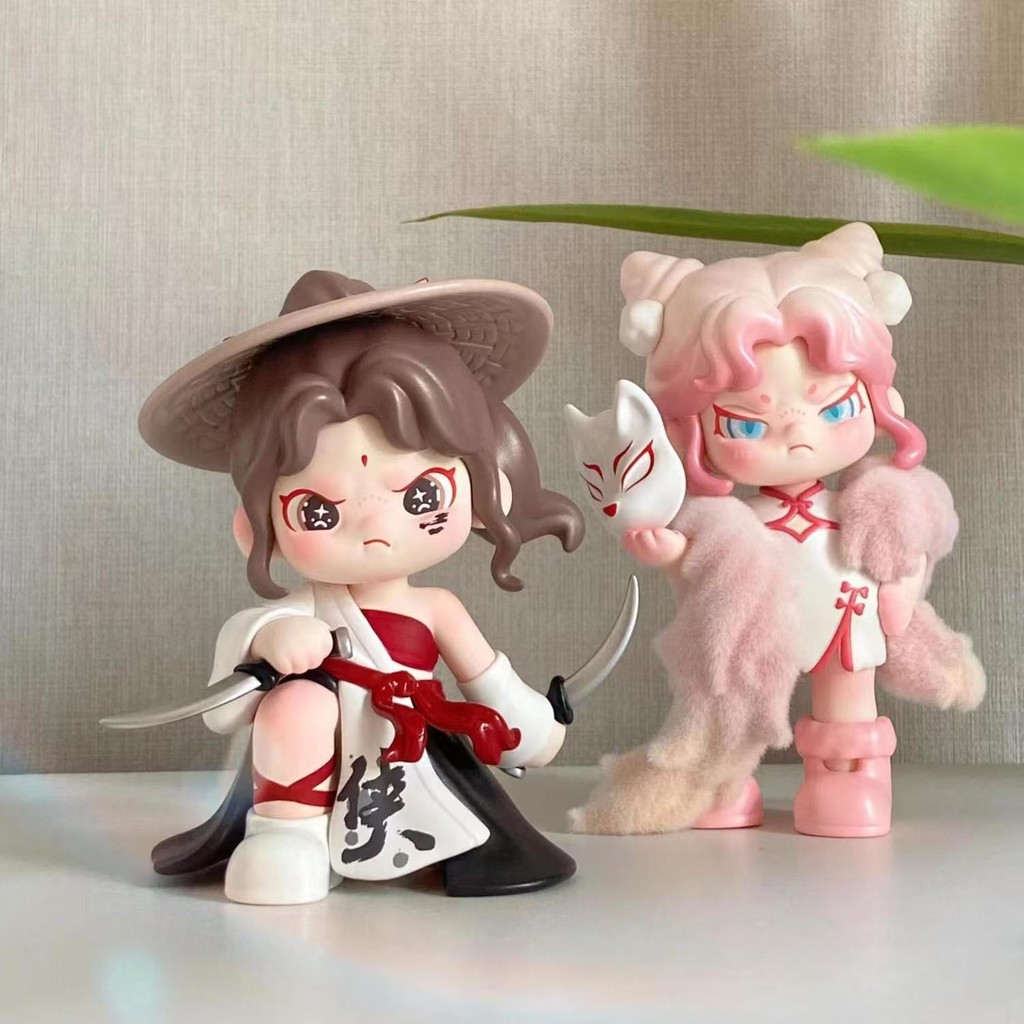 Hundred No Forbidden Mystery Box Dora V5 Figure เล่นอินเทรนด์ [เวอร์ชั่นมาตุภูมิ]