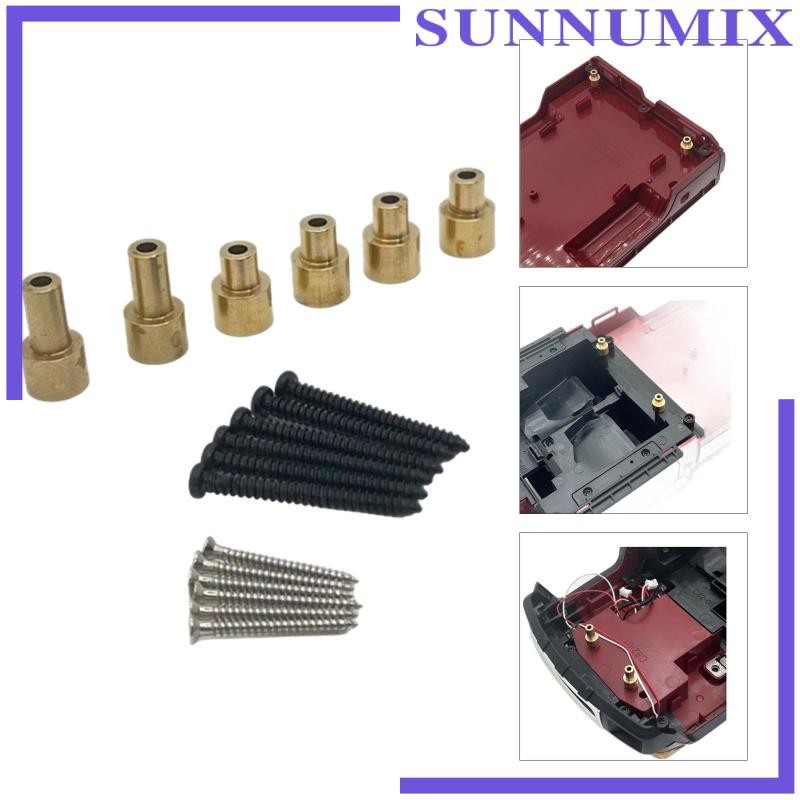 [Sunnimix] Rc รถเชลล์คอลัมน์ความสูงรถ RC อัพเกรดส่วนเปลี่ยนการปรับเปลี่ยนชุดอะไหล่สําหรับ MN82 1:12 RC รถบรรทุกยานพาหนะ