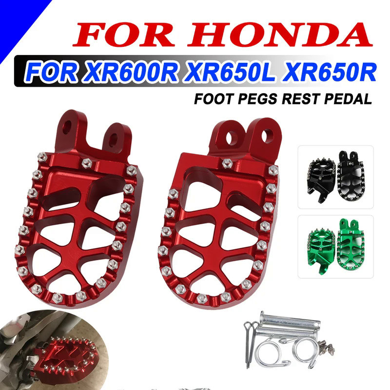 Mo  For HONDA XR600R 1989-2000 XR650L XR650R XR600 R L XR 650R 600R 600L Motorcycle Accessories Foot