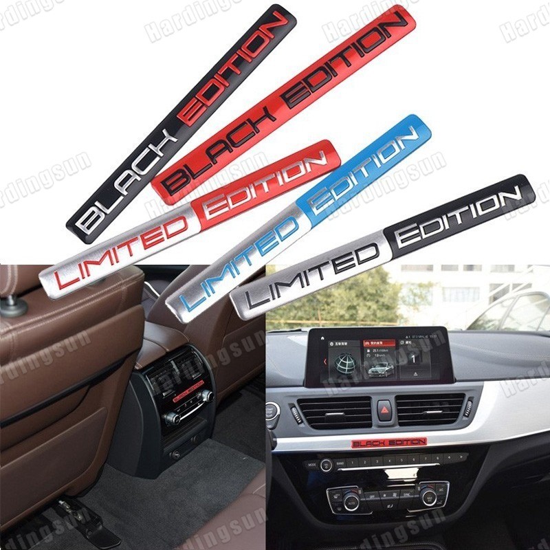 *พร้อมสต็อก* 2 ชิ้น/เซ็ต 3D Limited Edition สติกเกอร์รถรถจักรยานยนต์ Decals สําหรับ Honda รถอุปกรณ์เสริม