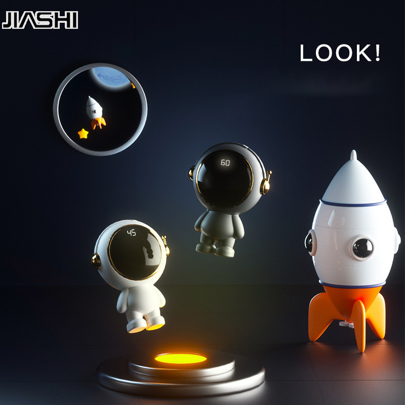 USB astronaut hand warmer charging cartoon warm baby explosion-proof student charging hand warmer