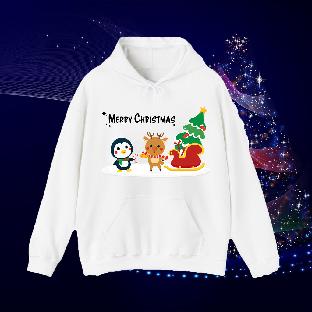 ของขวัญคริสต์มาสHoodiesซานตาคลอสHoodies 13ใหม่คริสต์มาสHoodies Unisex H OodiesขนาดM-3XL