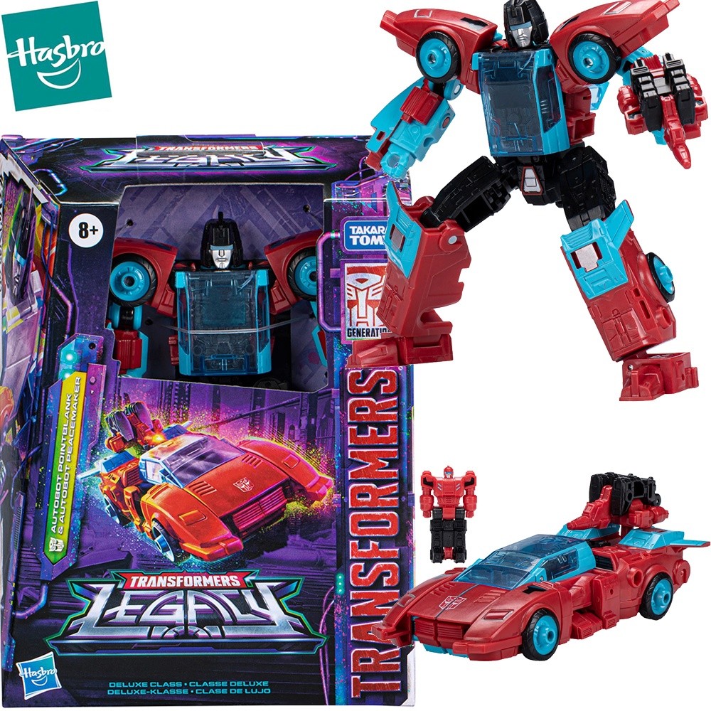 Hasbro Transformers Generations Legacy Pointblank Peacemaker Deluxe Class Action Figure Collectible 