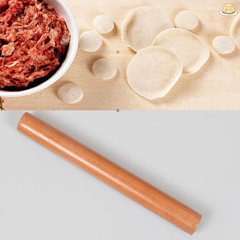 [GZ] Kitchen Rolling Pin Fondant เค้กตกแต่งแป้งลูกกลิ้งเครื่องมืออบ TH