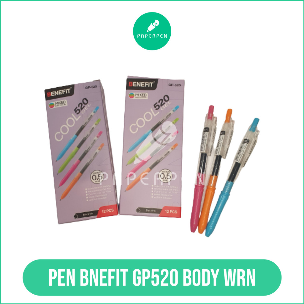 (ชิ้น) BULPOIN BNEFIT GP520 BODY COLOR