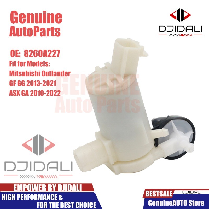ใหม่ Wiper เครื่องซักผ้ากระจกปั๊มสําหรับ Mitsubishi Outlander GF GG 2013-2021 ASX RVR GA 2010-2022 8