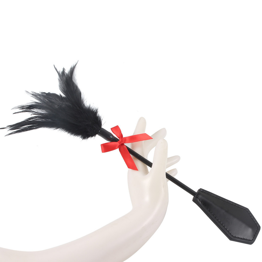 【💄Nony Shop】ขนนกผีเสื้อยิงพร็อพเกม SM