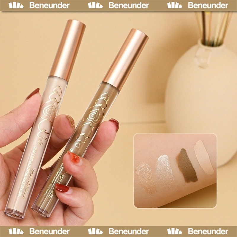 YTL คอนซิลเลอร์ Concealer 3 สี สีธรรมชาติสีขาวผิวเหลือง คอนซีลเลอร์ รองพื้น กันน้ำและกันเหงื่อ