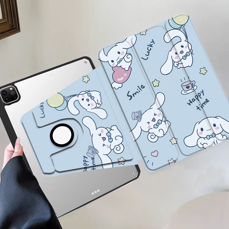 เคส Redmi Pad SE เหมาะสำหรับ Redmi Pad SE 11 นิ้ว Pad 10.61 น. Redmi pad pro12.1 เปลือกป้องกันการหมุน 360 องศา