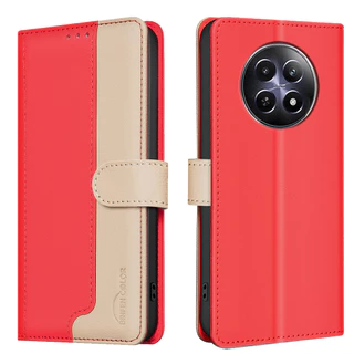 เคส Case for OPPO Reno 16 15 14 13 11 F 16F 15F 14F 11F 13F 14F 8 7 Z 7Z A6x A6c A6s A6t A6 A5 Pro A79 5G A58 A38 A18 A54 A16 A55 A56 A74 A95 เคสโทรศัพท์หนังฝาพับพร้อมช่องใส่บัตรสําหรับ Splice PU Leather Flip Cover Wallet Card Slots Soft TPU Shell BF33