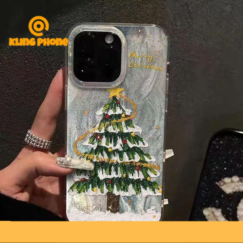 klingphone-JPG-เคสโทรศัพท์มือถือYSK คส ไอโฟน 15/14/13/12/11 ใหม่ 13/14promax สองชั้น คส ไอโฟน12 เคส