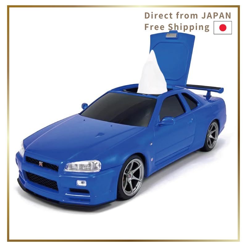 Wet Tissue Case Nissan Skyline GT-R (BNR34)