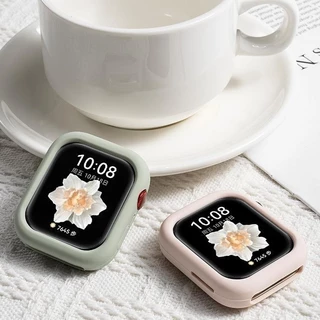 ยางซิลิโคนสำหรับ Huawei Watch Fit 5 4 / 5 4Pro Smartwatch ป้องกันหน้าจอ TPU ฝาครอบกันชนสำหรับ Huawei Fit 3 อุปกรณ์เสริม