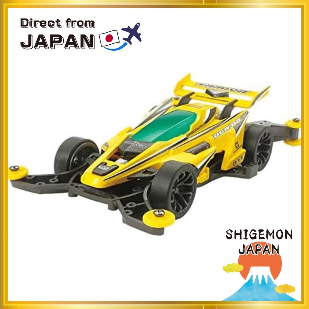 TAMIYA Mini 4WD PRO Series No.50 DCR-02 (Dekrosu 02) MA แชสซี พลาสติก รุ่น 18650【Direct from Japan】