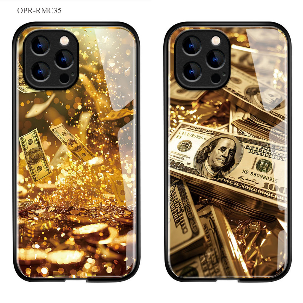 Realme 8 7 C35 C2 Pro 5G เคสเรียวมี Hard Glass Case