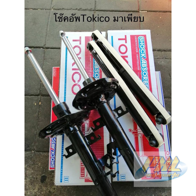 โช๊คอัพ toyota estima acr30 acr50 ยี่ห้อ Tokico ราคาตัวละ มาตรฐานโรงงาน ปี2002-2014