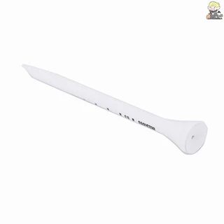 [CL] 50pcs Professional Golf Tees 83 มม.สีขาวกอล์ฟไม้ Tee Scale Golf Tees TH