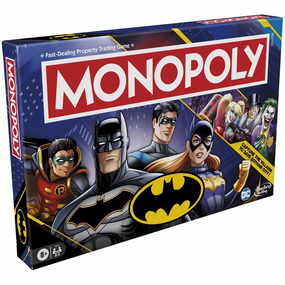 MONOPOLY BATMAN เกมกระดาน เกมเศรษฐี ลายแบทแมน