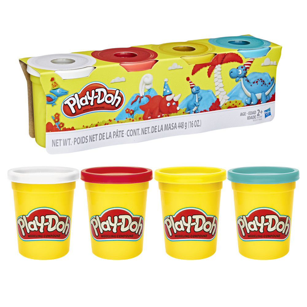 PLAY-DOH CLASSIC COLORS PACK ของเล่น แป้งโดว์ เสริมพัฒนาการ