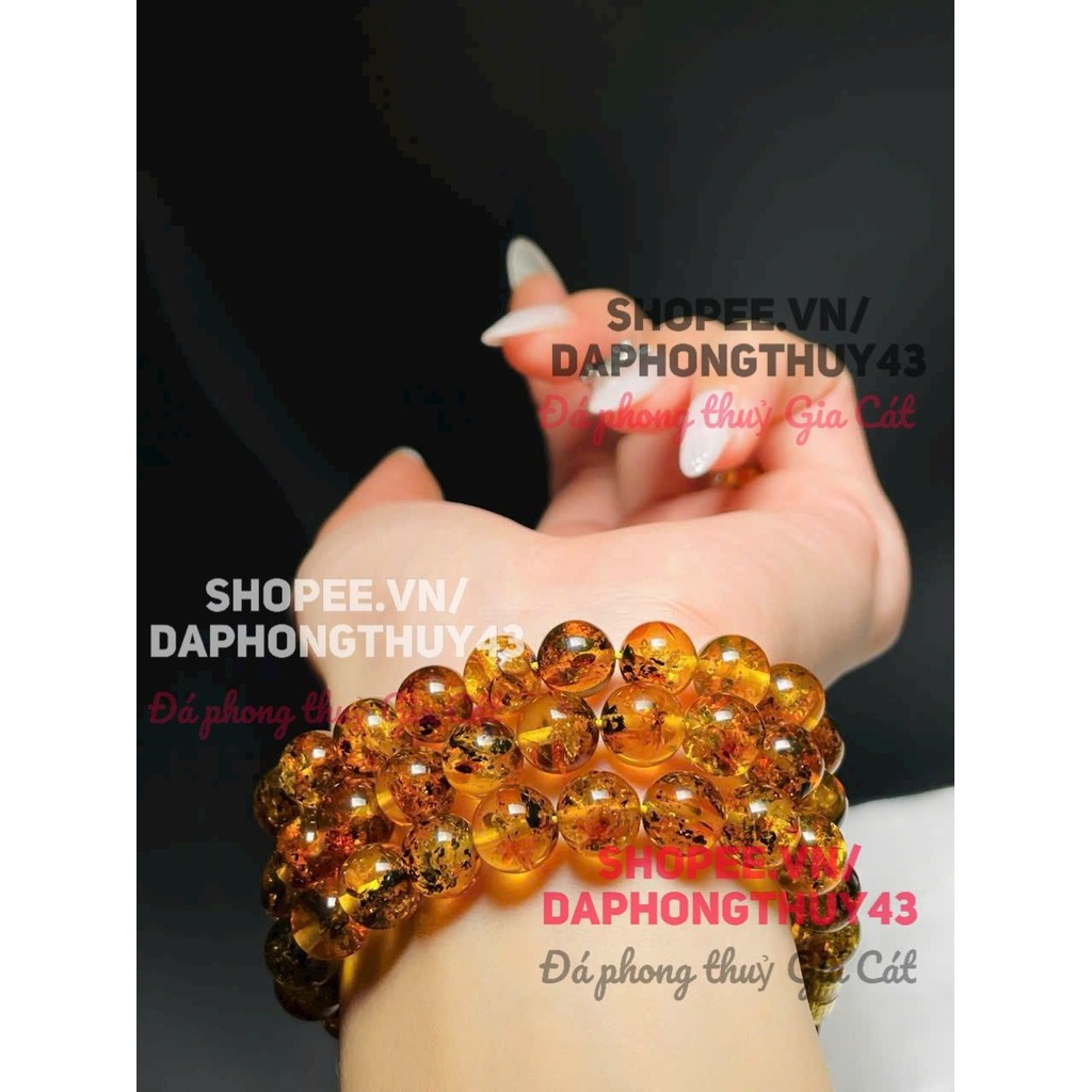 สร้อยข้อมือสร้อยคอ Ho phach ขนาด 8mm ยาว 55cm sdep vip มาใหม่