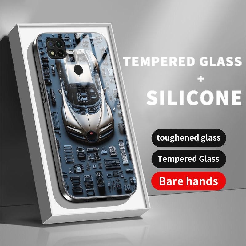 เหมาะสำหรับ Redmi 9C NFC 10 4G 2021 2022 5G 10C 10X 10A Sport 9 Prime 9T Power กรณีโทรศัพท์มือถือ Co