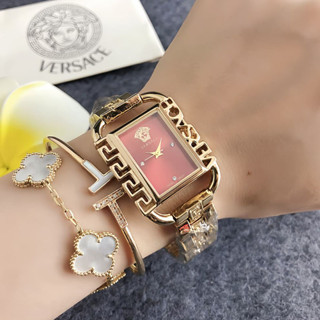 นาฬิกาควอทซ์ผู้หญิงนาฬิกาแฟชั่นสายเหล็กvee