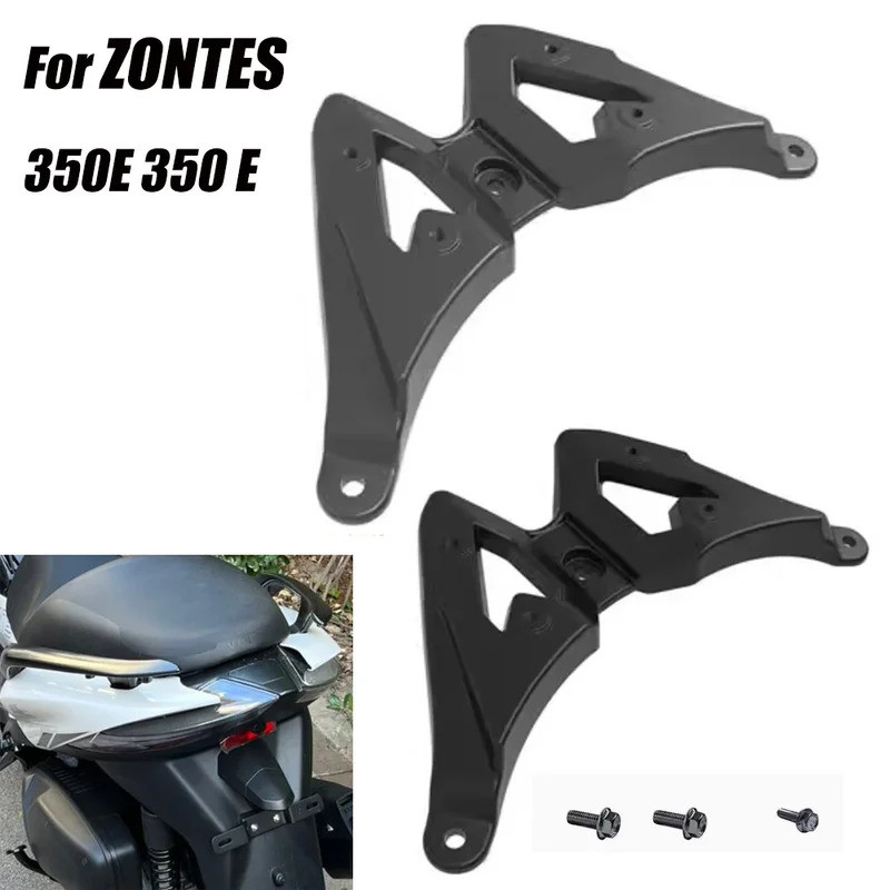 For ZONTES ZT350T-E 350E zt350t-e 350e Scooter Rear Shelf Trunk Tail Box Rack Luggage Rack Motorcycl