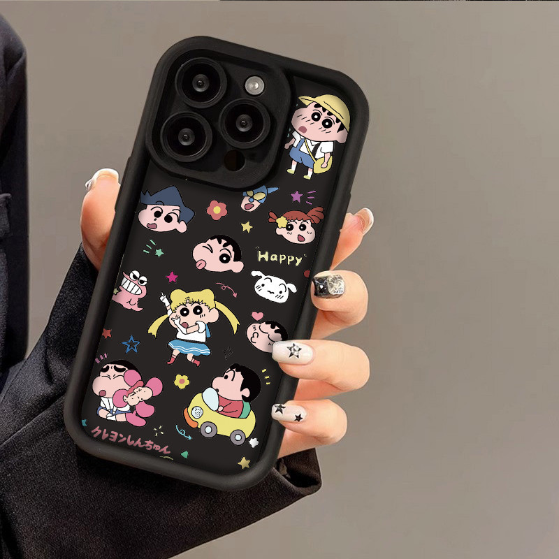 ใช้ได้กับ OPPO A7 A15 A3S A9 2020 A54 A16 A31 A36 A76 A17K A57 A38 เคสโทรศัพท์ซิลิโคนน่ารัก เด็กน้อยน่ารัก - รูปที่ 3