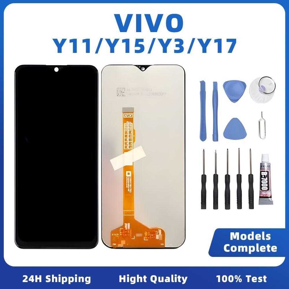 ส่งจากไทย จอ vivo Y11 Y12 Y15 Y17 Y3 LCD VIVO เเท้ Y11,Y12,Y15,Y17、พร้อมทัชสกรีน หน้าจอแสดงผลแบบสัมผัส หน้าจอ