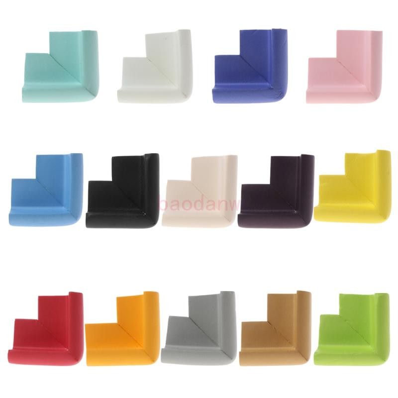 Bdw Baby Safety Corner Desk Guards โต๊ะยางสําหรับป้องกันเด็ก L รูปนุ่ม