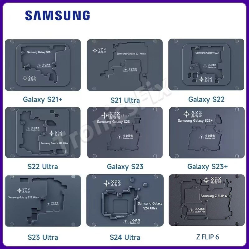 Xinzio Android ระบบความร้อนโมดูลเหมาะสําหรับ XZZ L2023 เชื่อม preheating ตารางดีบุก bonding เชื่อมคว